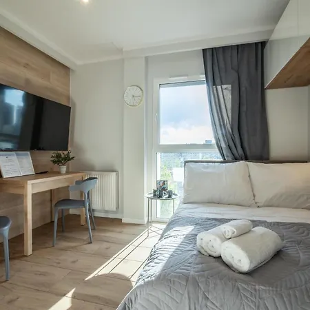 Apartament Wigurytower 72' Łódź