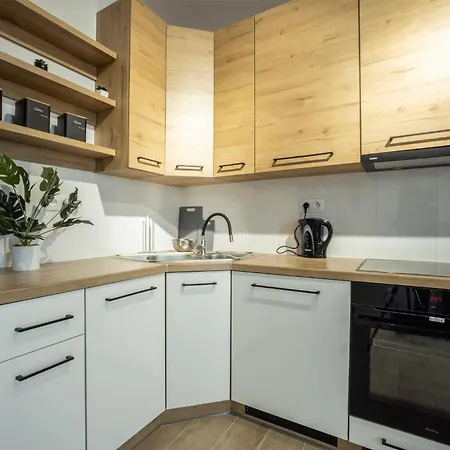 Apartament Wigurytower 72' Łódź