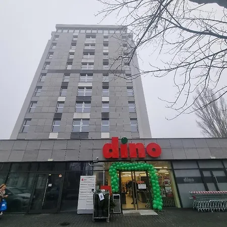 Wigurytower 72' Apartment Łódź