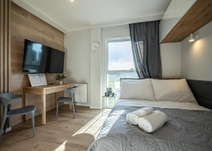 Apartamento Wigurytower 72' Łódź
